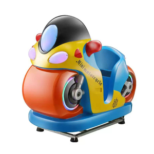 Manège japonais ludique, voitures à bascule, machine d'arcade à monnayeur, batterie rechargeable sans fil pour l'amusement des enfants, 1 modèle de dessin animé - Product Image 3