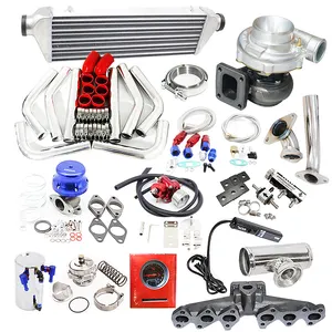 Mise à niveau T4 Kit Turbo pour Lexus 92-99 SC300 Toyota @ Supr @ 2JZ-GTE