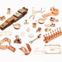 Estampage de précision personnalisé pince de batterie en acier inoxydable ressort à lames de contact SMD monté sur PCB traité thermiquement usinage CNC
