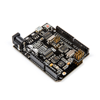 Módulo de Placa de Desarrollo de Componentes Electrónicos KUONGSHUN WiFi R3, ATmega328P 32KB Flash con ESP8266 32Mbit Flash USB-TTL CH340G