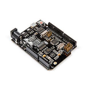 Carte de développement de composants électroniques KUONGSHUN WiFi R3 Module ATmega328P 32 Ko Flash avec <span class=keywords><strong>ESP8266</strong></span> 32 Mo Flash USB-TTL <span class=keywords><strong>CH340G</strong></span> - Product Image 3