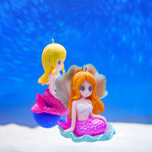 Zeemeermin Drijvende Groothandel <span class=keywords><strong>Aquarium</strong></span> Decoratie Aquaria Landschap <span class=keywords><strong>Aquarium</strong></span> Decoratie - Product Image 4