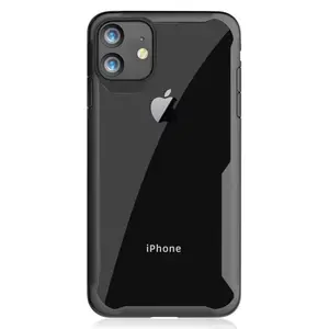 Best seller Acrylic Hybrid Bumper Transparent Case Acrylic Hard Clear Slim Back Cover For iPhone 7 8 X XS max 11