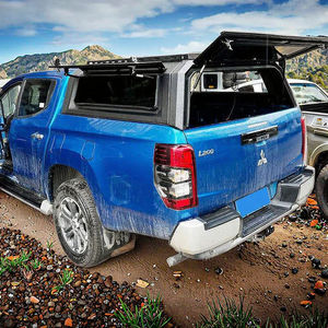 Couverture de benne rigide en aluminium pliable, étanche, sans perçage, sur mesure <span class=keywords><strong>pour</strong></span> <span class=keywords><strong>Mitsubishi</strong></span> <span class=keywords><strong>L200</strong></span> (2013) - Product Image 3