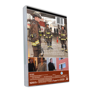 <span class=keywords><strong>Chicago</strong></span> Fire temporada 12 Últimas películas en DVD 3 discos Fábrica al por mayor Venta caliente DVD <span class=keywords><strong>Película</strong></span> Serie de TV Boxset CD Dibujos animados Envío gratis - Product Image 2