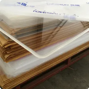 Cut to size designs transparent plastic acrylic sheet for sale