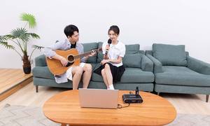 Saramonic mv-mixer double canal professionnel USB, Interface Audio, studio <span class=keywords><strong>d</strong></span>'enregistrement pour l'écriture <span class=keywords><strong>de</strong></span> chansons, <span class=keywords><strong>instrument</strong></span> <span class=keywords><strong>de</strong></span> <span class=keywords><strong>musique</strong></span> en Streaming - Product Image 5