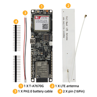 Carte de développement T-A7670G/E/SA R2 4G, module SIM LTE CAT1, prise en charge ESP32, GSM/GPRS/EDGE, carte TF A7670G A7670E A7670SA