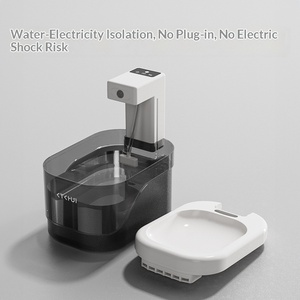 Dispensador de Agua Inteligente para Perros y Gatos Surepawzy, Sensor Inteligente, Filtración Silenciosa, Alimentador Automático, Batería de Larga Duración - Product Image 5