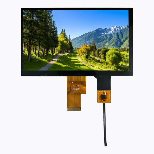 Yousee 7 Inch Touch LCD Display Module 1024*600 IPS Screen with LVDS 40pins Interface CTP I2C 6pins Interface for Access Control