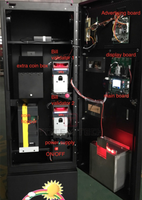 Machine de change permanente multifonctionnelle avec calcul rapide pour le libre-service commercial, le traitement des factures et des pièces de monnaie