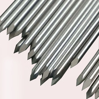 Écarteur d'aiguilles de cannule, 1 pièce, en acier inoxydable, inclinateur