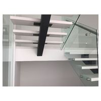 Ace Nouveau Type Escalier Droit Flottant Escalier Droit Escaliers Modernes Escalier Droit en Bois