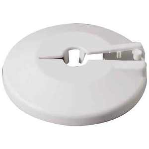 22 1/2 Roseta de plástico blanco de hierro para propósito de herramienta de torneado - Product Image 1