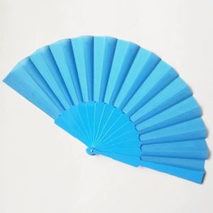 Abanico Plegable de Plástico Personalizado Wuyung Rainbow de 23 cm, Diseño de Bambú Tallado, Técnica Artística Coleccionable, para Bodas y Fiestas - Product Image 4