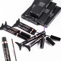Mascara en gros très vendu, waterproof, longue tenue, effet 4D, cils noirs bouclés