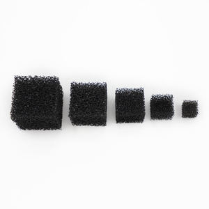 Mousse réticulée personnalisée pour système hydroponique Éponge biologique en mousse d'aquarium Filtre bloc <span class=keywords><strong>Compo</strong></span> Éponges stables - Product Image 4