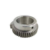 Engrenage droit en métal de haute précision usiné CNC sur mesure OEM pour pièces de transmission de machines