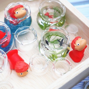 <span class=keywords><strong>Mini</strong></span> globe à poissons en verre avec dentelle pour maison de poupée, <span class=keywords><strong>mini</strong></span> aquarium en dentelle, accessoires d'ornement pour maison de poupée, <span class=keywords><strong>moule</strong></span> en silicone - Product Image 1