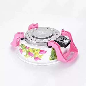 หม้อไฟฟ้าอเนกประสงค์ ไมแฟน สโตน แมจิก พอท 4.1L-6L พร้อมซึ้งนึ่ง ฝาแก้วนิรภัย สีชมพูสวยงาม - Product Image 4