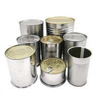 Boîtes en métal rondes en gros pour café, sucre, bonbons, chocolat – Boîtes en fer blanc durables pour l'industrie alimentaire – Emballage métallique OEM