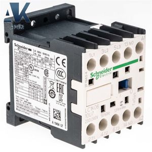 LC1K0610U7 Schneider Electric Contactores Serie LC1K Contacto de 3 polos 6 A Voltaje de contacto 690 V AC Contactor - Product Image 1