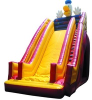 Château gonflable, château rebondissant, maison de saut gonflable, combo toboggan gonflable, grand toboggan gonflable