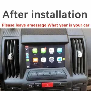 วิทยุติดรถยนต์ Android พร้อมเครื่องเล่น DVD มัลติมีเดีย วิดีโอ เหมาะสำหรับรถย<span class=keywords><strong>น</strong></span>ต์ Land Rover Freelander 2 L359 ปี 2006-2012 ระบบ<span class=keywords><strong>น</strong></span>ำทาง GPS CarPlay หน้าจอ<span class=keywords><strong>ส</strong></span>ัมผั<span class=keywords><strong>ส</strong></span> - Product Image 2