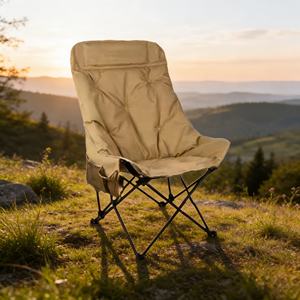 Chaise pliante d'extérieur en plastique, chaise longue portable, chaise pliante d'extérieur, chaise lune en résine blanche, tabouret pliant <span class=keywords><strong>de</strong></span> camping portable - Product Image 6
