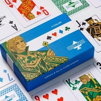 Cartes de poker Hustler Professional Texas Hold'em en PVC plastique imperméable mat, cartes spéciales de compétition WSOPWPT, modèle 11