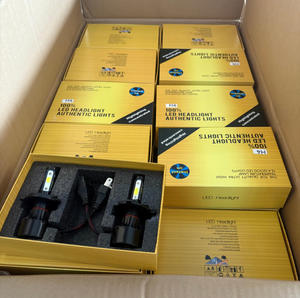 Nnewi Bóng Đèn Pha LED lagos X7 36W Bóng Đèn Pha LED H4 H1 <span class=keywords><strong>H7</strong></span> H11 H3 9005 9006 H4 6000K Đèn pha LED xe hơi bóng đèn bội sương mù đèn pha - Product Image 1