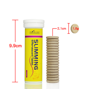 Pérdida de peso Tabletas: L-carnitina adelgazamiento comprimidos efervescentes café sabor dieta comprimidos efervescentes - Product Image 3