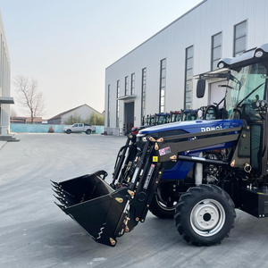 Tractores Agrícolas Nuevos <span class=keywords><strong>de</strong></span> 70HP 4WD con Motores que Cumplen con la Norma Euro V, Asiento con Certificación CE / COC - Product Image 2
