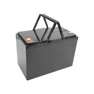 Keheng — batterie Lithium Lifepo4 12v 24v 36v 48v, en plastique, boîte de rangement vide avec poignée, vente en gros, bricolage