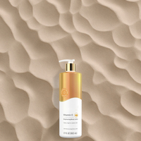 Lotion pour le corps à la vitamine C Ollay - Hydratant quotidien doux avec formule éclaircissante pour une peau radieuse et hydratée
