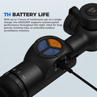 Visor Térmico GOYOJO 1300M 50hz 1-8X Monocular Digital Infrarrojo de Visión Nocturna, 8 Horas para Caza, Observación de Vida Silvestre y Aves