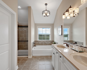 Vanidades de baño de mármol modernas de lujo, Material de melamina de acero, base de fregadero, muebles de tocador con cajón para Home Hotel - Product Image 4