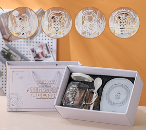 Taza de Café de Porcelana de Hueso de 12 oz con Logotipo Personalizado, Apta para Lavavajillas y Microondas, Regalo Promocional con Caja de Regalo para Oficina, Hogar y Hotel - Product Image 3