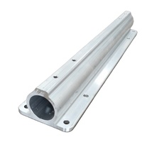 Profilé en aluminium extrudé sur mesure de grande section pour machines d'extrusion