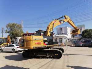 Modèle 2020 Caterpillar 330D2L Excavatrice sur chenilles d'occasion de 30 tonnes de capacité Bon état Pompe hydraulique Kawasaki Moteur - Product Image 3