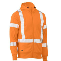 Sweat-shirt à capuche ignifuge en polaire NFPA 2112 personnalisé en gros, vêtements ignifuges FR avec teinture VAT