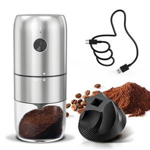 Wholesale <strong>Coffee</strong> Maker Handheld <strong>Coffee</strong> <strong>Grinder</strong> Traveling Rechargeable Espresso <strong>Coffee</strong> <strong>Grinder</strong> - Product Image 1