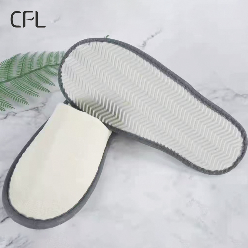Eco Hotel Terry Slipper with logo