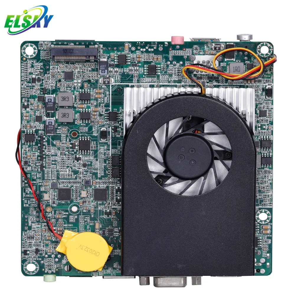 2021 ELSKY scheda madre ddr3 più economica con processore di i3-6157U scheda madre NANO-ITX per mini pc della scheda madre incorporato