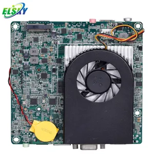 2021 ELSKY Cheaper ddr3 motherboard with i3-6157U processor NANO-ITX Motherboard for mini embedded motherboard pc