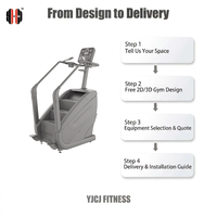 Máquina Profesional para Subir Escaleras, Equipo de Gimnasio y Fitness, Fabricante, Precio Directo de Fábrica, Venta al Por Mayor