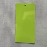 Peinture pour meubles d'intérieur et d'extérieur à texture lisse, verte, principalement utilisée pour les bibliothèques, les armoires, revêtement en poudre époxy, pulvérisation