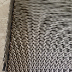 Hợp chất cân bằng dệt dây lưới băng tải Đai cordweave thực phẩm trang trại ngành công nghiệp bền cinta transportadora de malla de alambre - Product Image 3