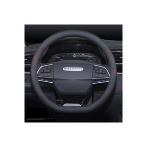 Cubierta de volante de coche de cuero NAPA para Maxus T60 V80 EG10 G10 D90 D60 pro <span class=keywords><strong>euniq</strong></span> <span class=keywords><strong>5</strong></span> 6 7 G20 G50 g70 G90 T60 T70 T90 V90 v80 - Product Image 1