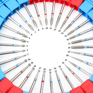 Brocas de diamante para manicura y pedicura, 1 unidad - Product Image 5